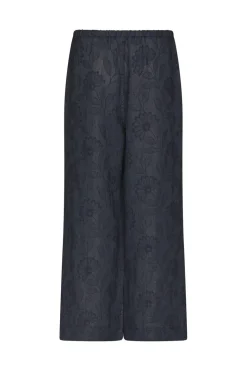 Nnheifa Flower Stripe Pants 168495