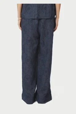 Nnheifa Flower Stripe Pants 168495