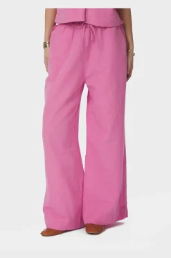 Nnheifa Linen Pants 167698