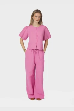 Nnheifa Linen Pants 167698