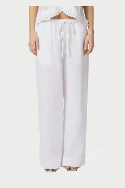 Nnheifa Linen Pants 167698