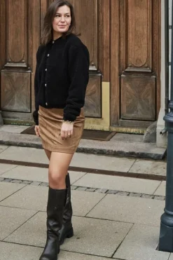 Nnhemie Faux Suede Skirt 164554