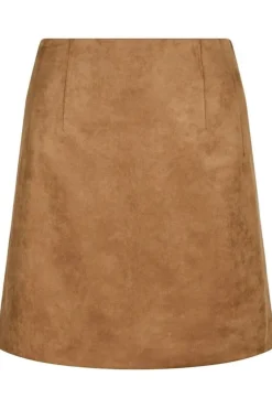 Nnhemie Faux Suede Skirt 164554