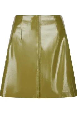 Nnhemie Patent Skirt 164659