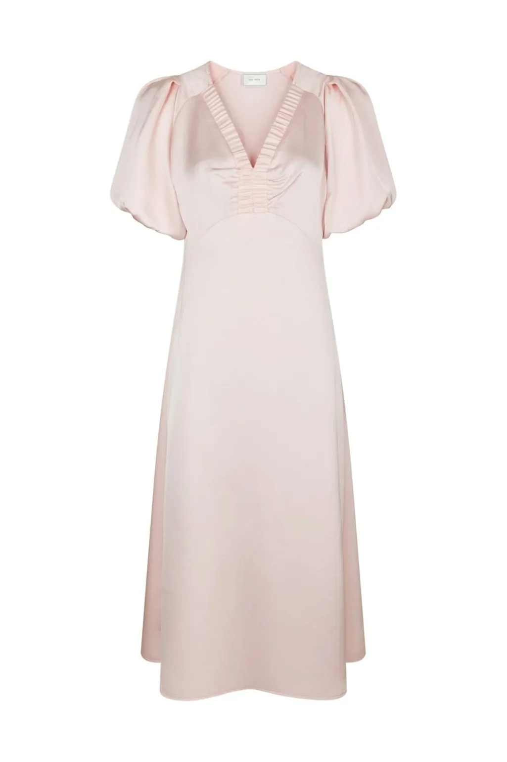 Nnillana Heavy Sateen Dress 162521