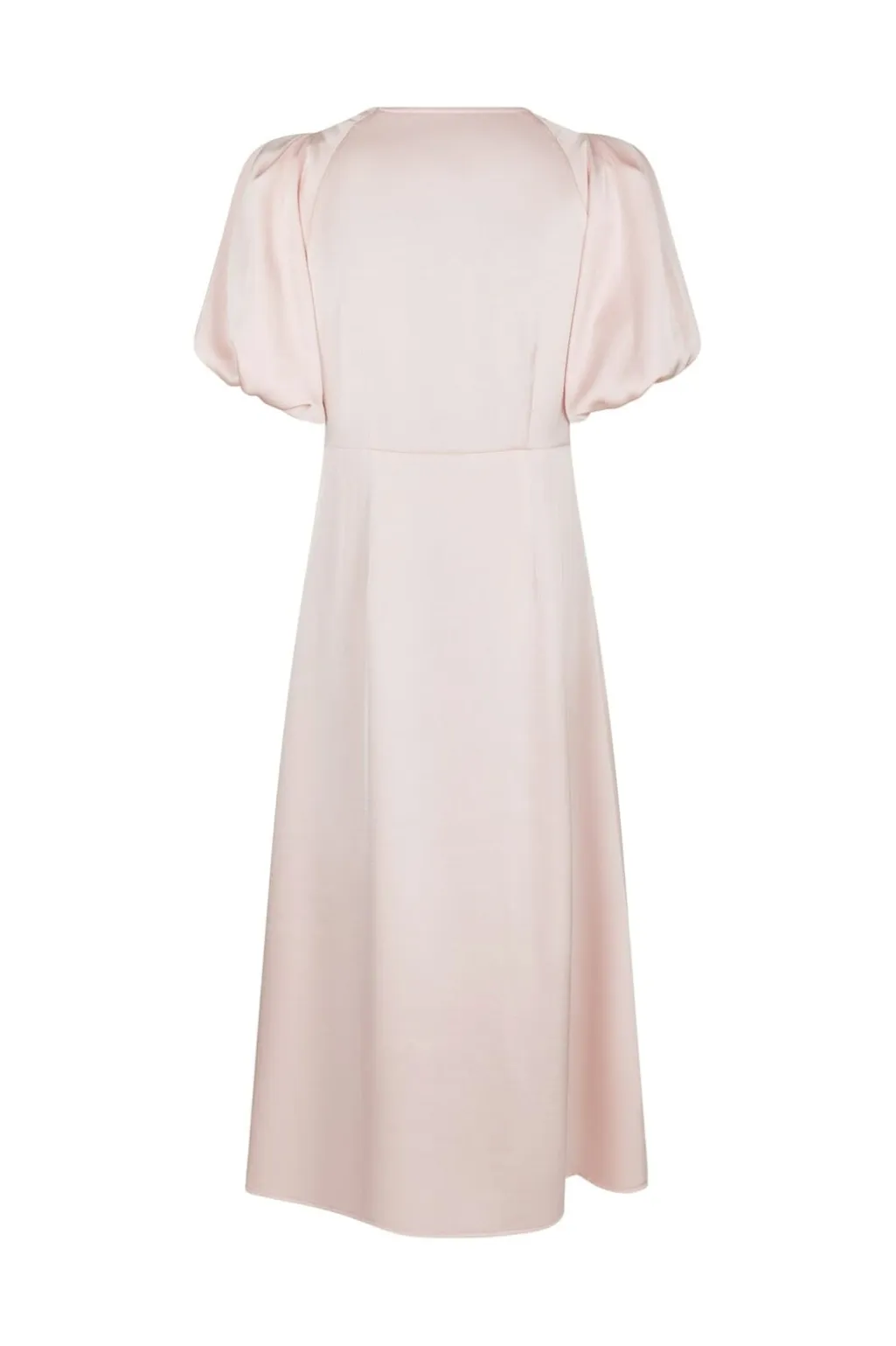Nnillana Heavy Sateen Dress 162521