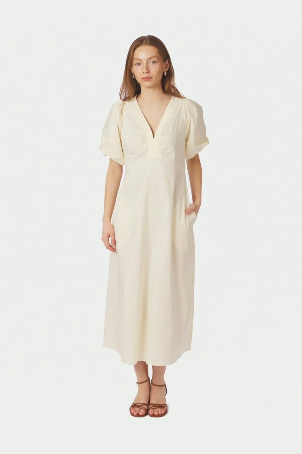 Nnillana Poplin Dress 160660