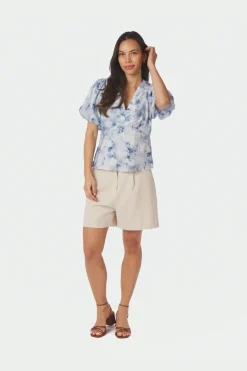 Nnirina Floral Fusion Blouse 168968