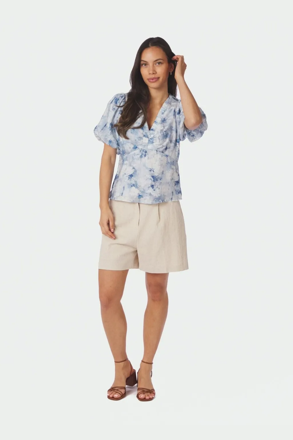 Nnirina Floral Fusion Blouse 168968