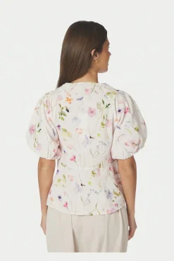 Nnirina Flower Blouse 169056