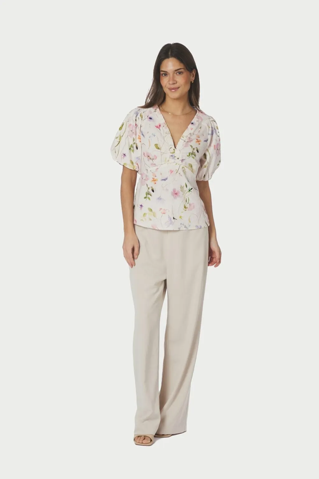Nnirina Flower Blouse 169056
