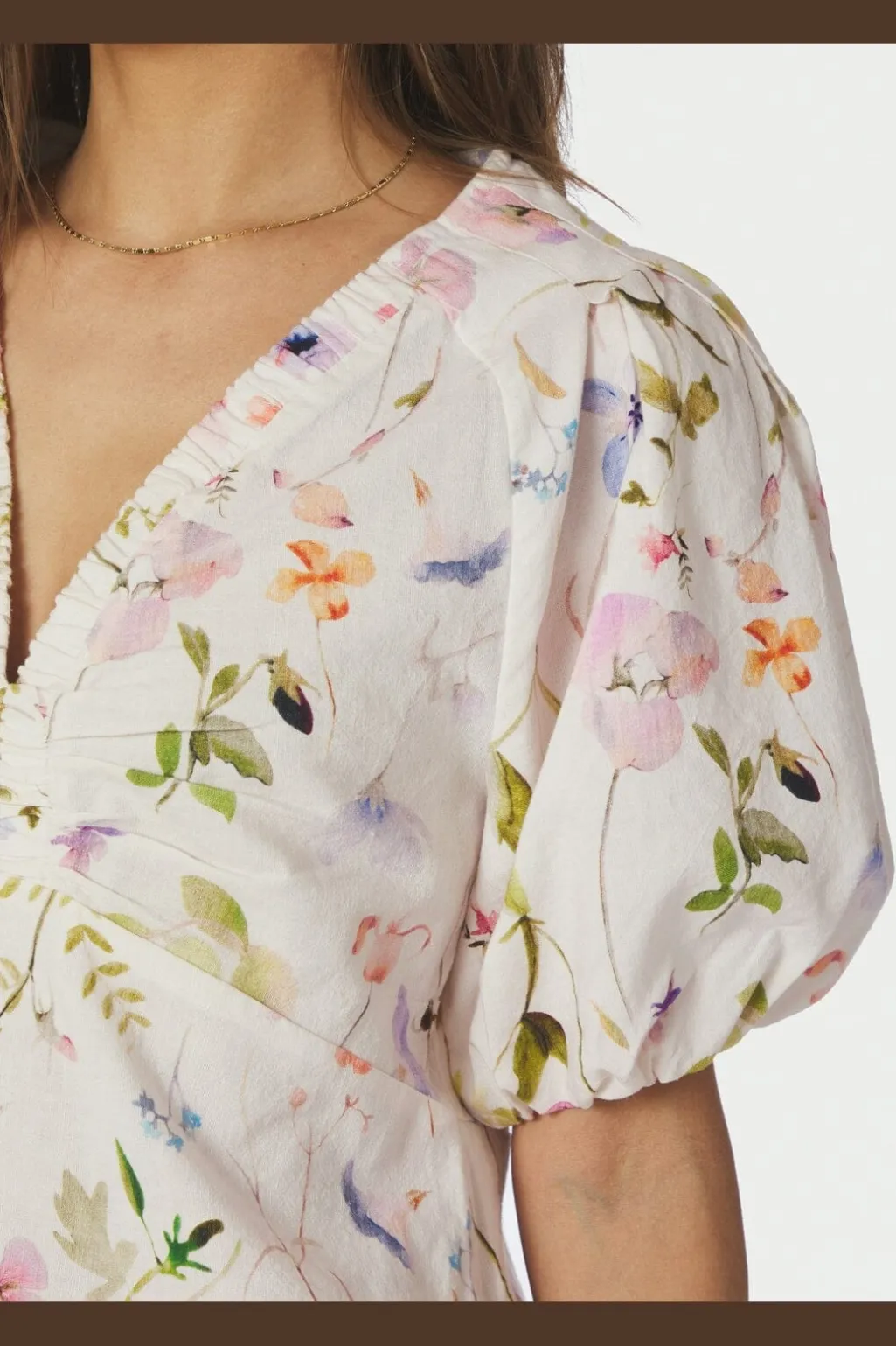 Nnirina Flower Blouse 169056