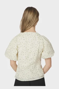 Nnirina Small Rose Flower Blouse 169258