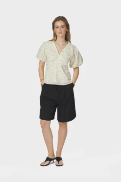 Nnirina Small Rose Flower Blouse 169258