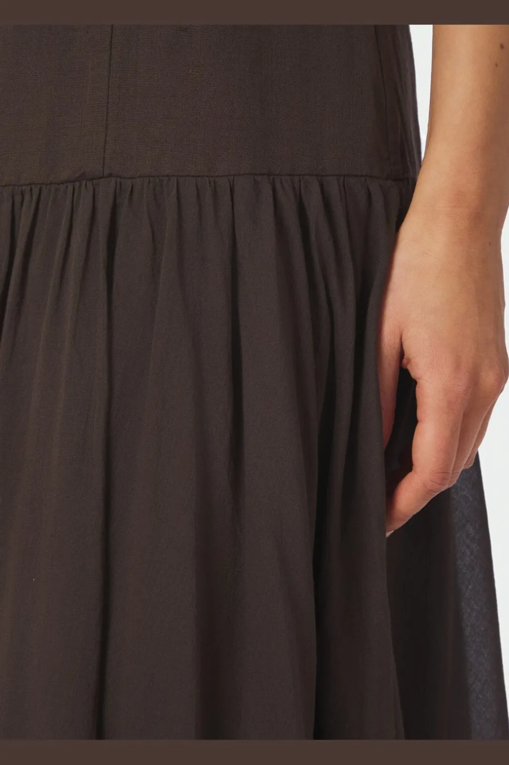 Nnjackie S Voile Dress 165731