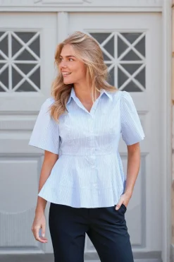 Nnjanelle Stripe Shirt 168838