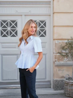Nnjanelle Stripe Shirt 168838