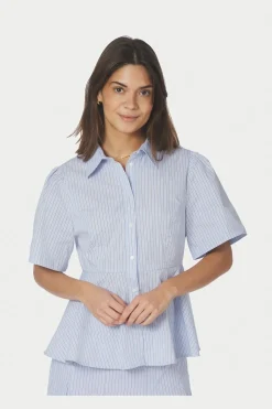 Nnjanelle Stripe Shirt 168838