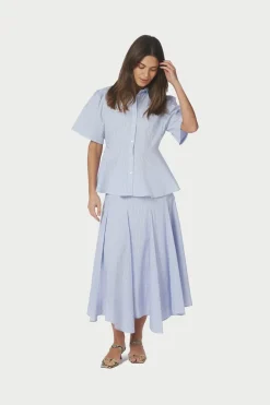 Nnjanelle Stripe Shirt 168838