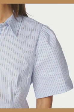 Nnjanelle Stripe Shirt 168838