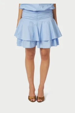 Nnjanie Poplin Skirt 168464
