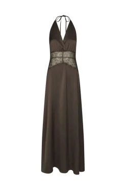 Nnjasine Heavy Sateen Dress 169175