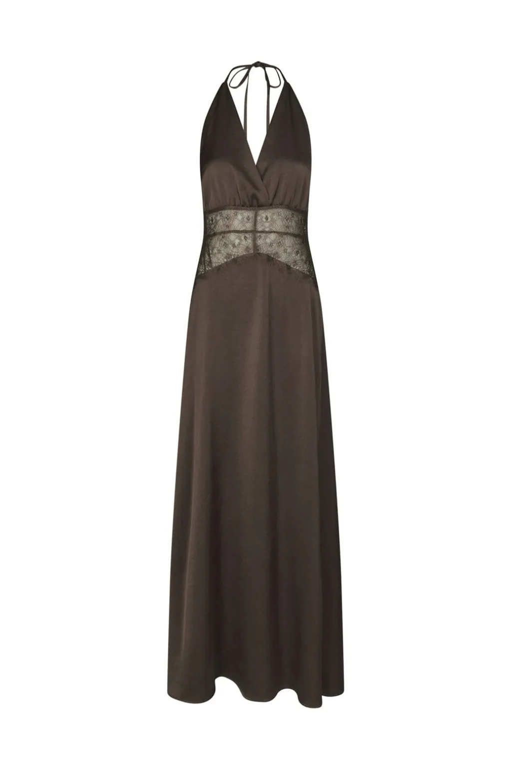 Nnjasine Heavy Sateen Dress 169175