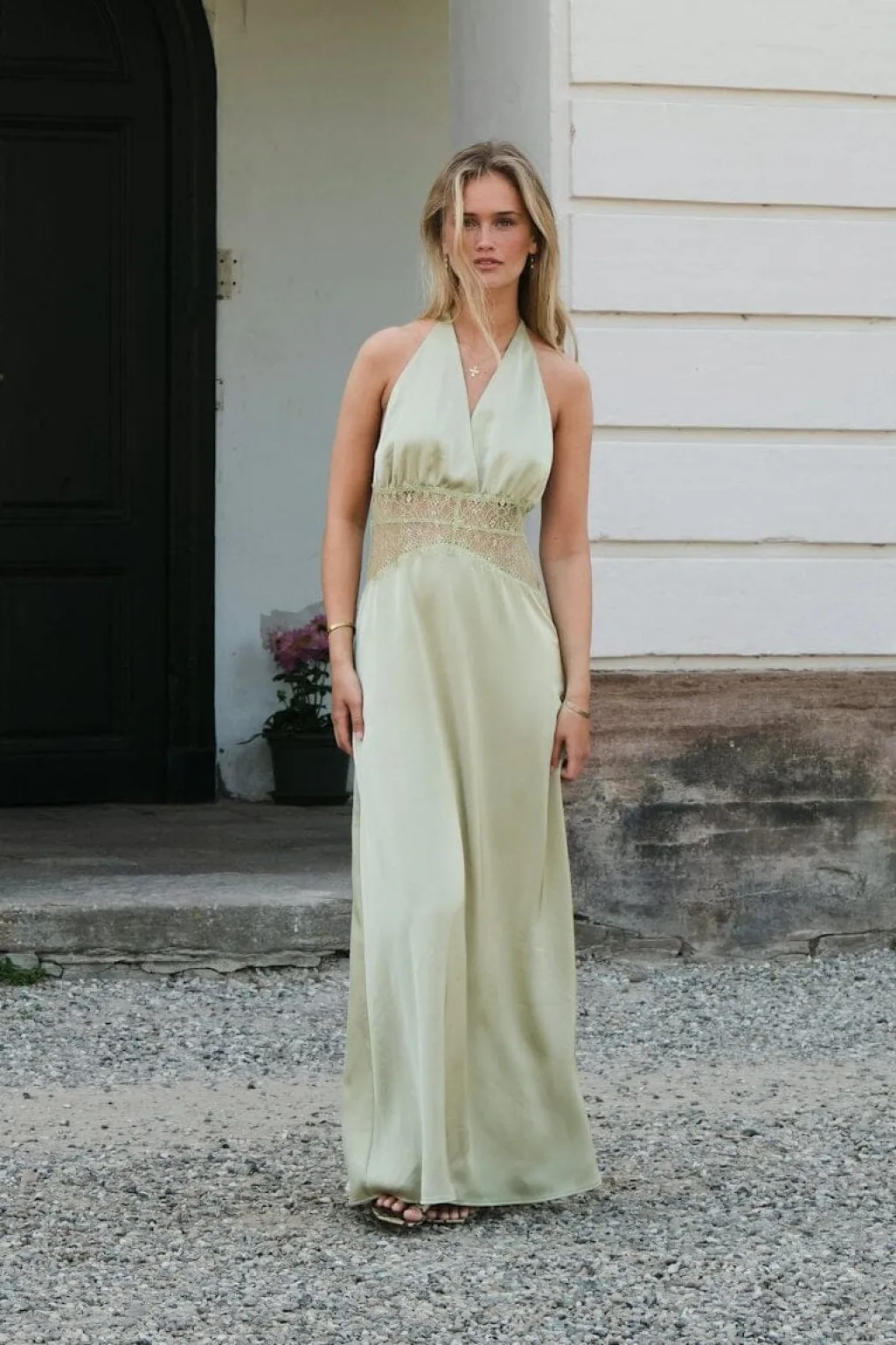 Nnjasine Heavy Sateen Dress 169175