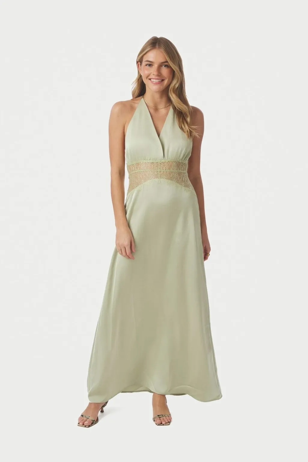 Nnjasine Heavy Sateen Dress 169175