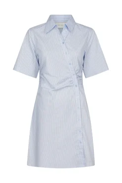 Nnjas Stripe Shirt Dress 169489