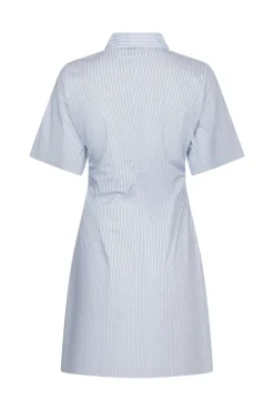 Nnjas Stripe Shirt Dress 169489