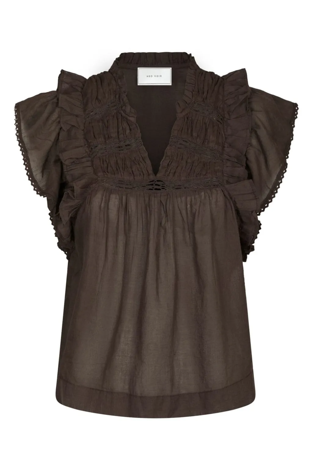 Nnjayla S Voile Top 159881
