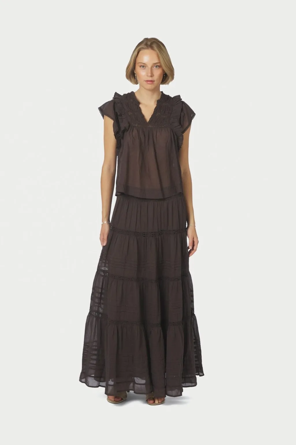 Nnjayla S Voile Top 159881