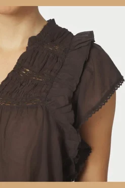 Nnjayla S Voile Top 159881
