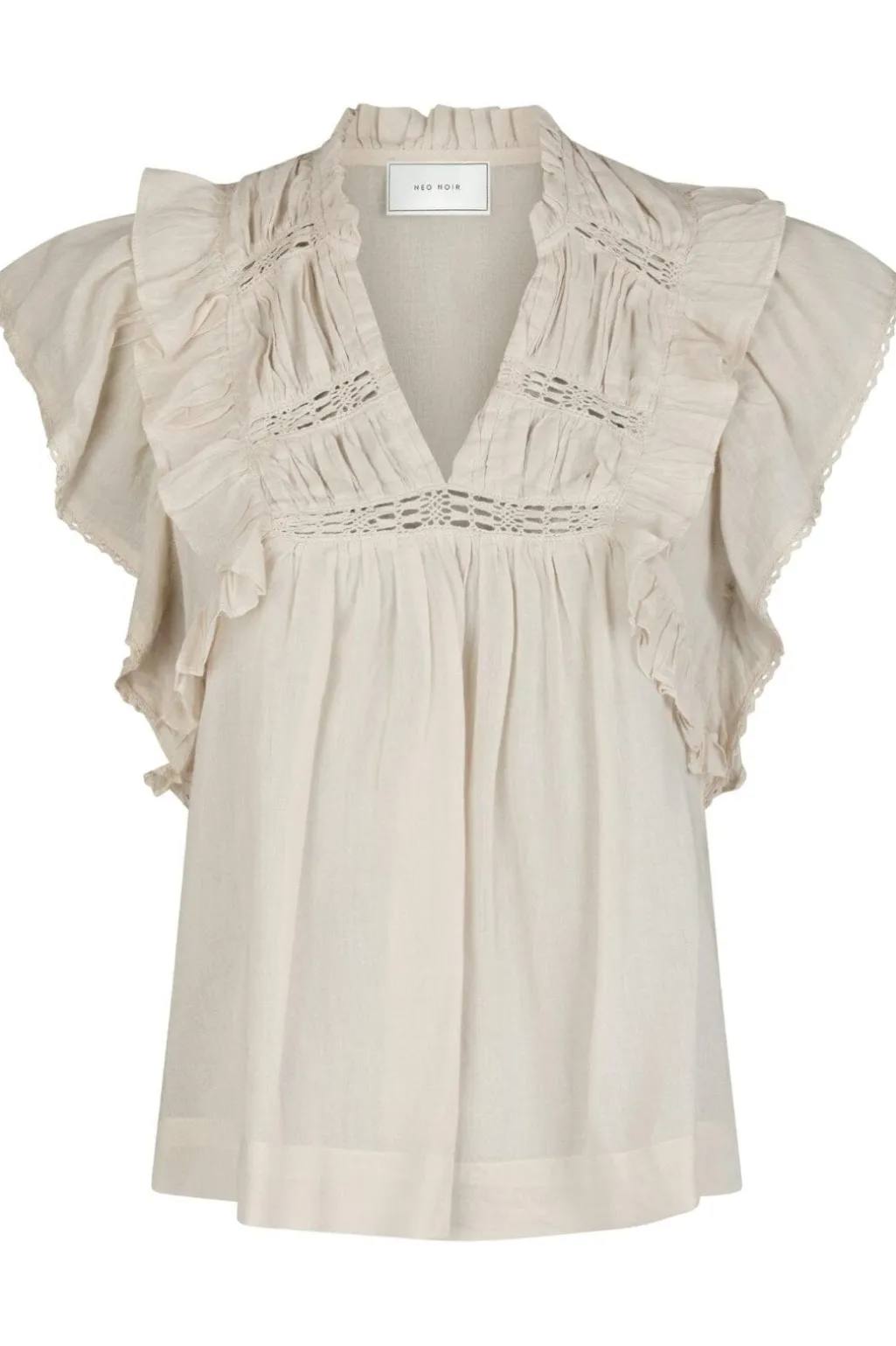 Nnjayla S Voile Top 159881