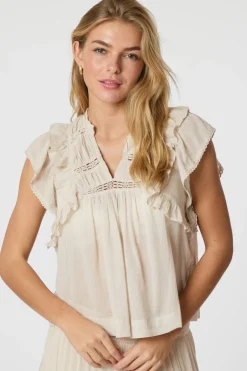 Nnjayla S Voile Top 159881