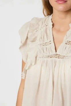 Nnjayla S Voile Top 159881