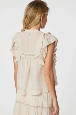 Nnjayla S Voile Top 159881