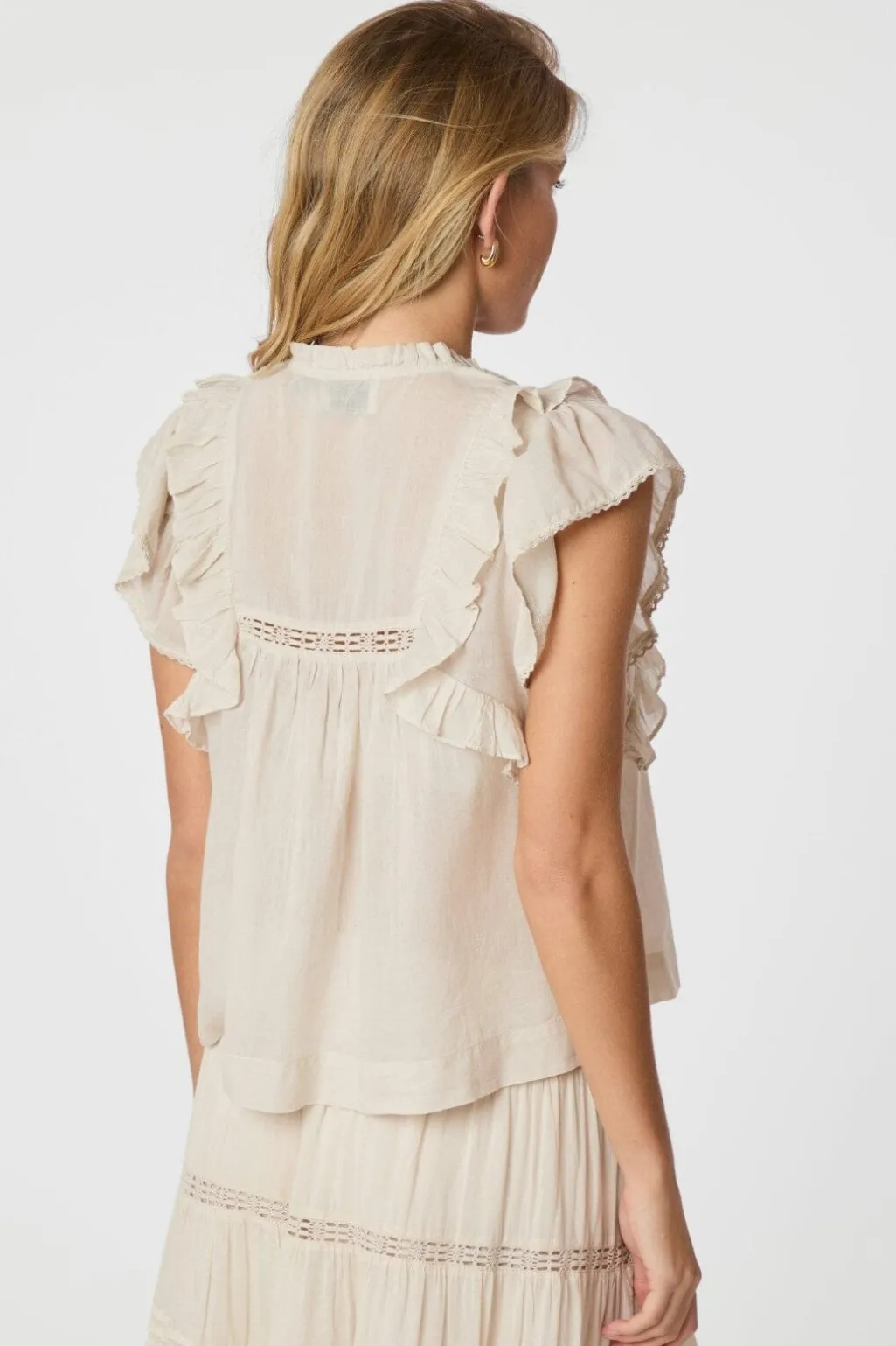 Nnjayla S Voile Top 159881