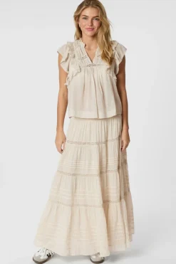 Nnjayla S Voile Top 159881