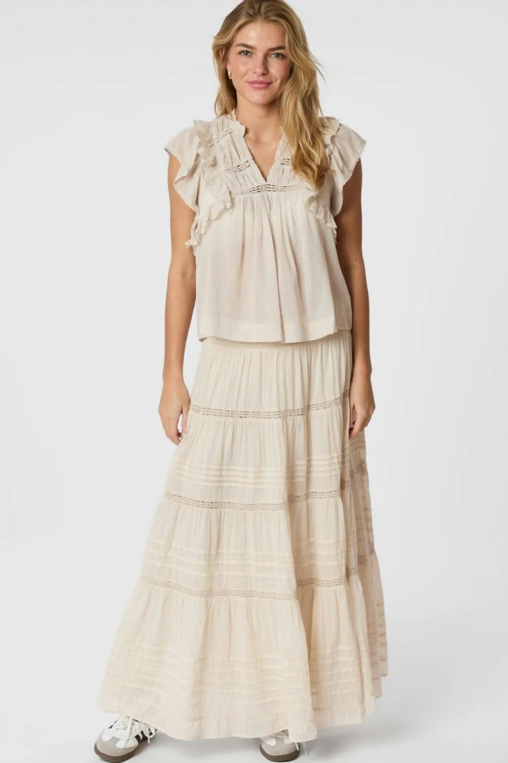 Nnjayla S Voile Top 159881