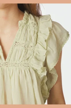 Nnjayla S Voile Top 159881