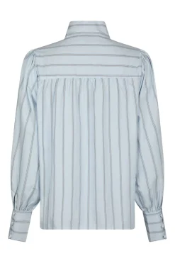Nnjaz Bow Stripe Blouse 166718