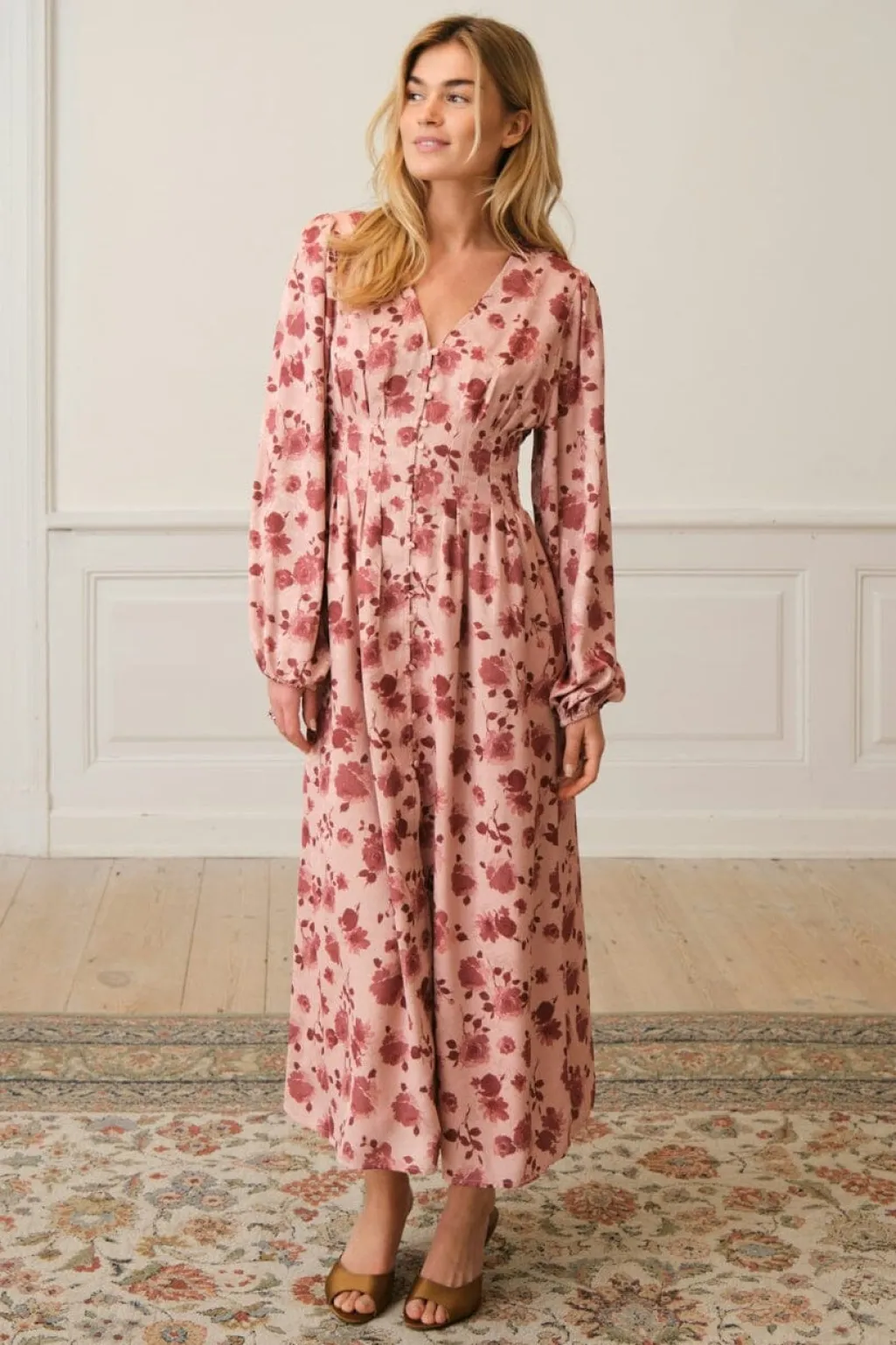 Nnjellie Print Dress 167561