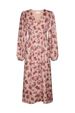 Nnjellie Print Dress 167561