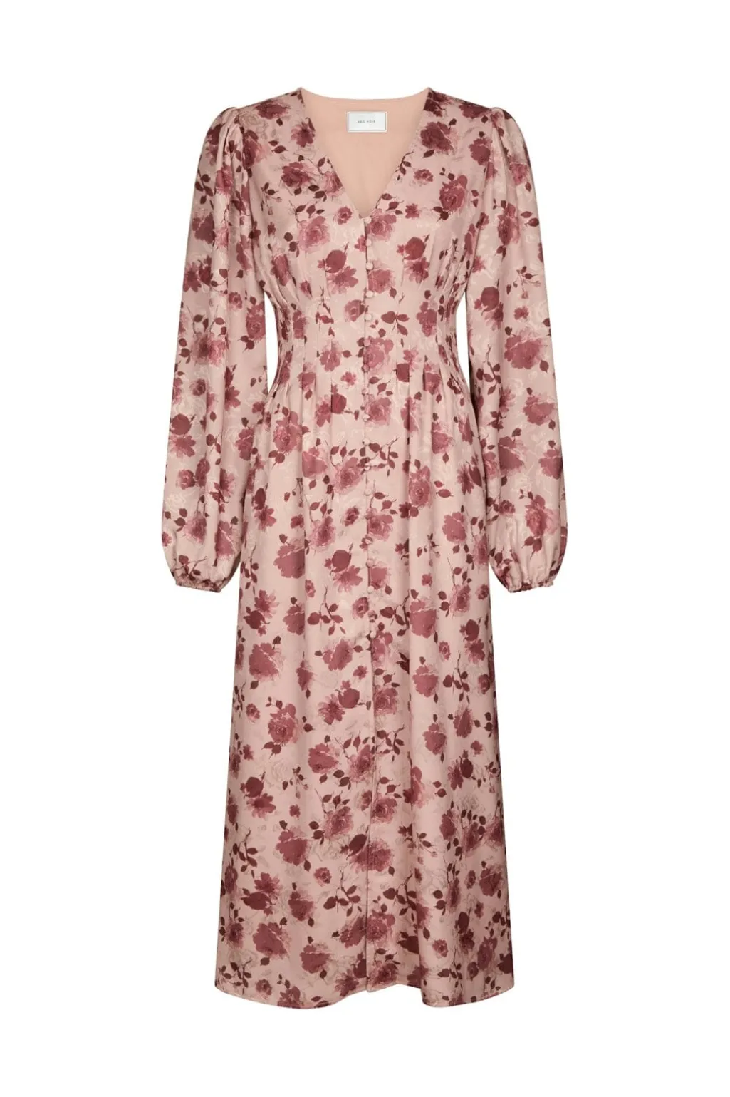 Nnjellie Print Dress 167561