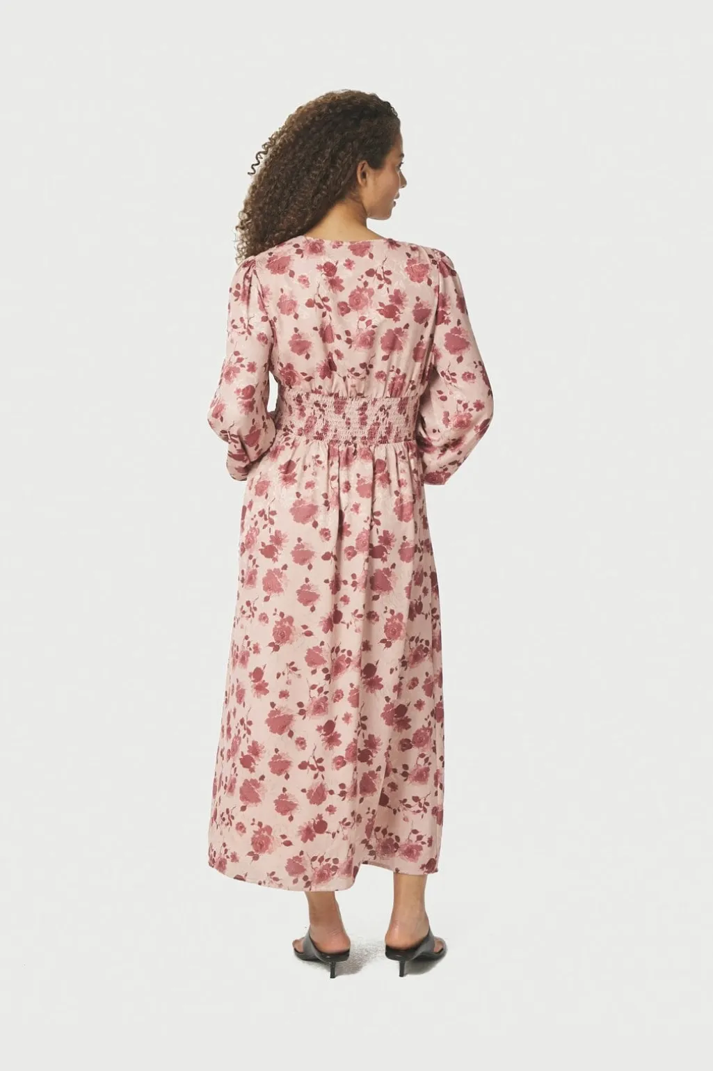 Nnjellie Print Dress 167561