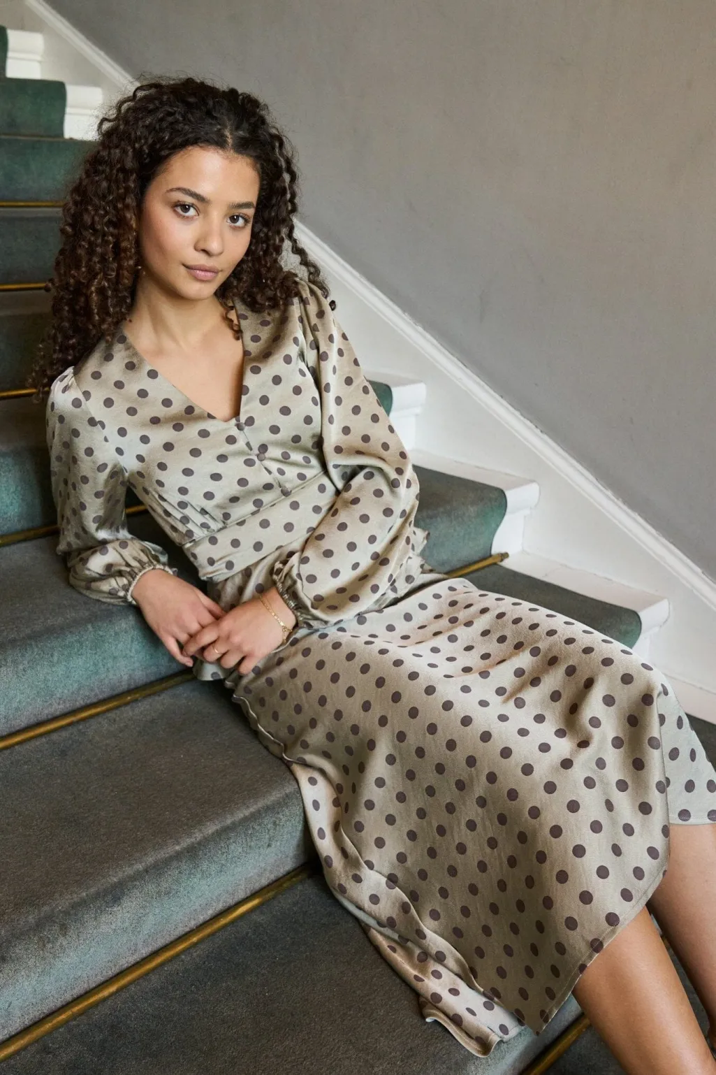 Nnjellima Dotted Blouse 167743