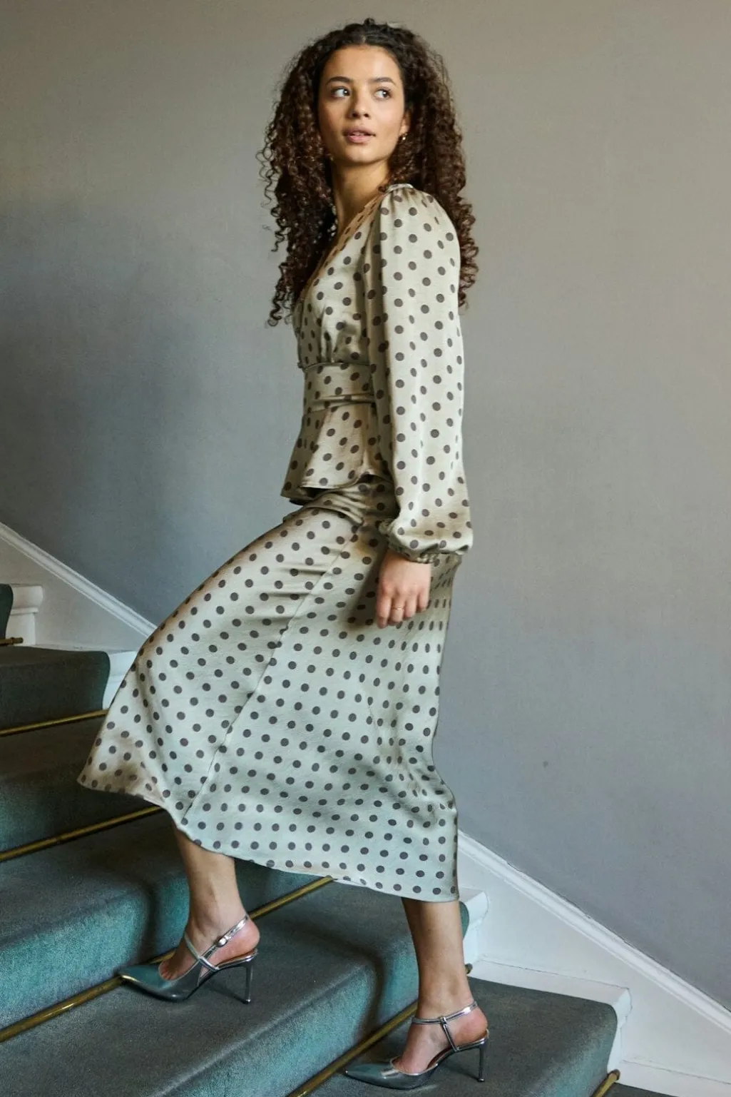 Nnjellima Dotted Blouse 167743