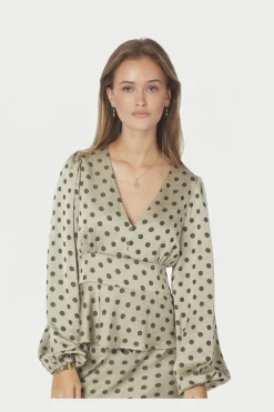 Nnjellima Dotted Blouse 167743